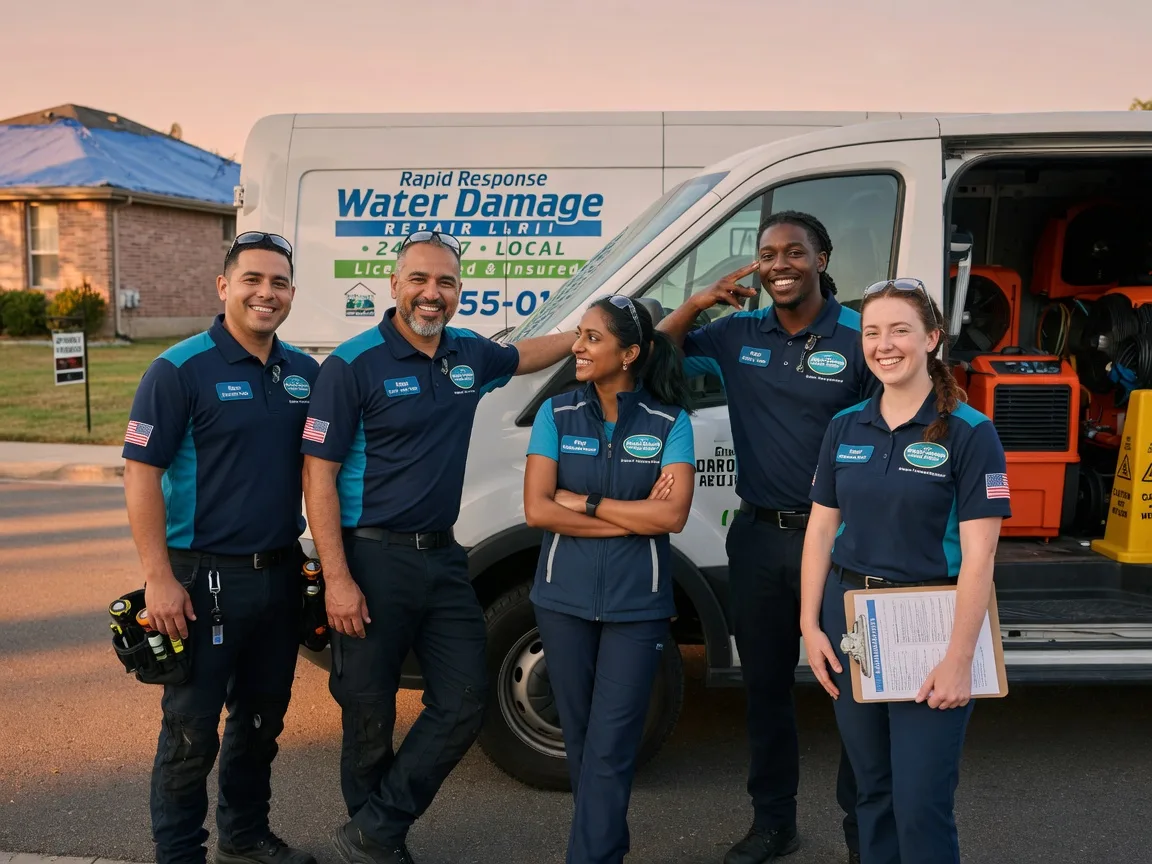Water Damage Restoration company in Oelrichs, SD